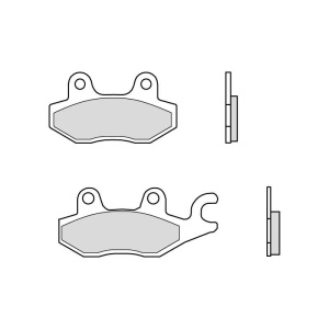 Placute de frana BREMBO 07YA22SP