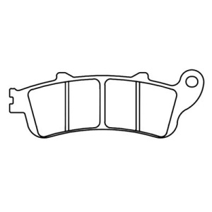 Placute de frana CL BRAKES 1231 RX3 - Img 2