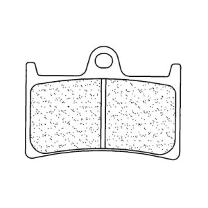 Placute de frana CL BRAKES 2361 A3+