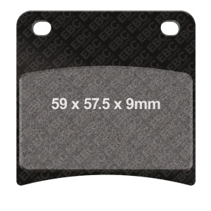 Placute de frana EBC FA146