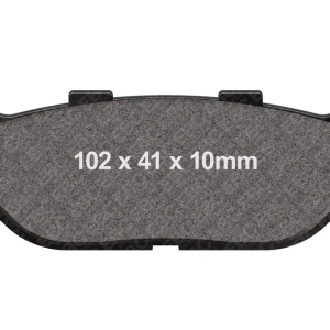 Placute de frana EBC FA179