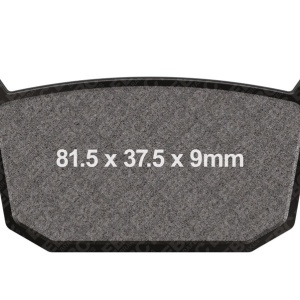 Placute de frana EBC SFA415