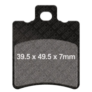 Placute de frana EBC SFAC193