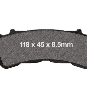 Placute de frana EBC SFAC388