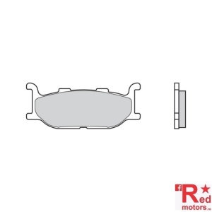 Placute frana fata Brembo 07073XS Scooter - XS 102,0x40,4x10,0 pentru Yamaha XP 500, YP 400