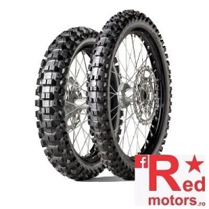 Set anvelope/cauciucuri moto Dunlop Geomax Enduro 90/90 R21 S 54R + 140/80 R18 70R