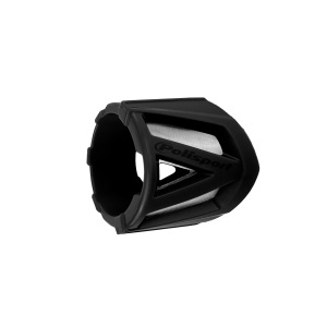 Silencer protector POLISPORT 8484000001 Negru 340-400mm/13.4-15.7 inch