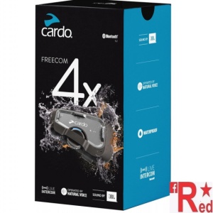 Sistem comunicatie Cardo Freecom 4X JBL DOUBLE