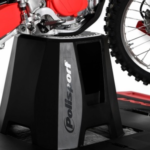 Stander motocicleta POLISPORT TRACK 8985800001 negru/gri - Img 2