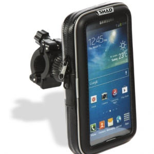 Suport telefon SHAD 130x90 mm X0SG10H prindere pe ghidon 4,3"