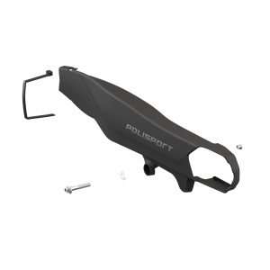 Swingarm Protectors POLISPORT 8499400001 Negru - Img 4