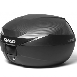 Top case SHAD SH39 D0B39106 Carbon