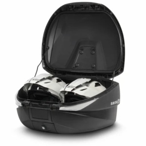 Top case SHAD SH58X D0B58206 Carbon (expandable concept) with PREMIUM lock - Img 4