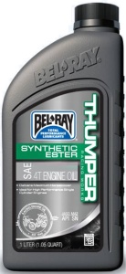 Ulei de motor Bel-Ray THUMPER RACING WORKS SYNTHETIC ESTER 4T 10W-60 1 l