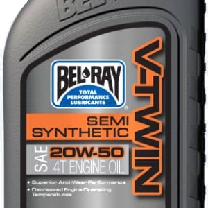 Ulei de motor Bel-Ray V-TWIN SEMI SYNTHETIC 20W-50 1 l