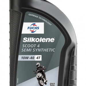 Ulei de motor SILKOLENE SCOOT 4 10W-40 601450426 1 l
