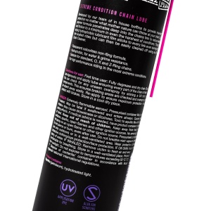 Wet chain lube MUC-OFF 611 400ml - Img 3