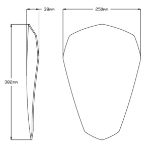Windscreen PUIG SPORT 20433H smoke - Img 3