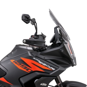 Windscreen PUIG TOURING 20422H smoke - Img 4