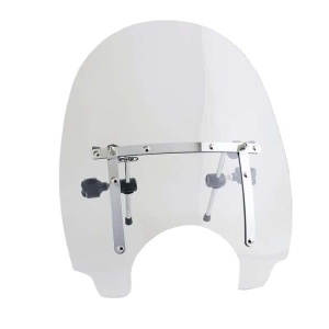Windshield PUIG DAYTONA III 1984W transparent universal