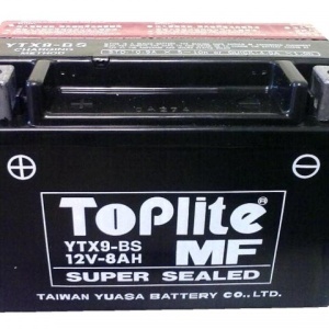 Acumulator motocicleta Toplite YTX9-BS