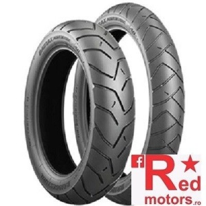 Anvelopa/cauciuc moto spate Bridgestone A 40 TL Rear 170/60R17 72V - Img 2