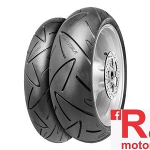Anvelopa moto spate Continental ROADATTACK (73W) TL Rear 180/55R17 W - Img 2