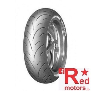 Anvelopa moto spate Dunlop Qualifier (HD) 180/55ZR17 R TL 73W TL - Img 2