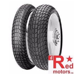 Anvelopa moto spate Metzeler RACETEC K2 RAIN NHS TL Rear 180/55R17 MED./HARD - Img 2