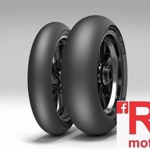 Anvelopa moto spate Metzeler RACETEC RR K1SLICK NHS TL Rear 180/60R17 MEDIUM - Img 2
