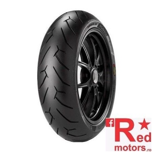 Anvelopa moto spate Pirelli DIABLO ROSSO 2 (75W) TL Rear 180/60R17 W - Img 2
