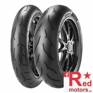 Anvelopa moto spate Pirelli DIABLO ROSSO 2 (75W) TL Rear 180/60R17 W - Img 2