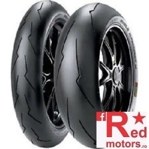 Anvelopa moto spate Pirelli DIABLO SUPERCORSA SP V2(73W) TL Rear 180/55R17 W - Img 2
