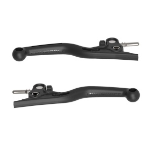APT Unbreakable levers kit POLISPORT 91636 Negru