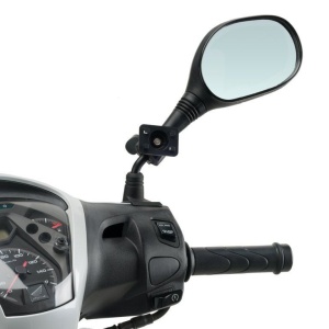 Backmirror rod support PUIG 3533N Negru