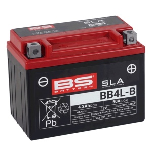 Baterie activata din fabrica BS-BATTERY BB4L-B (FA) (YB4L-B (FA)) SLA