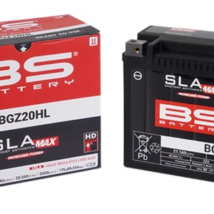 Baterie activata din fabrica BS-BATTERY BGZ20HL SLA MAX - Img 3