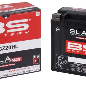Baterie activata din fabrica BS-BATTERY BGZ20HL SLA MAX - Img 3