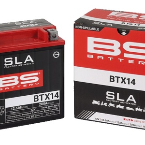 Baterie activata din fabrica BS-BATTERY BTX14 (FA) (YTX14 (FA)) SLA - Img 3