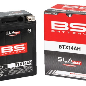Baterie activata din fabrica BS-BATTERY BTX14AH (FA) (YTX14AH (FA)) SLA MAX - Img 2