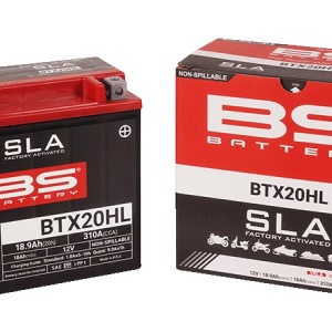 Baterie activata din fabrica BS-BATTERY BTX20HL (FA) (YTX20HL (FA)) SLA - Img 3