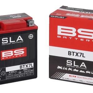 Baterie activata din fabrica BS-BATTERY BTX7L (FA) (YTX7L (FA)) SLA - Img 3