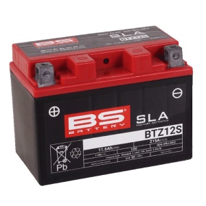 Baterie activata din fabrica BS-BATTERY BTZ12S (YTZ12S) SLA
