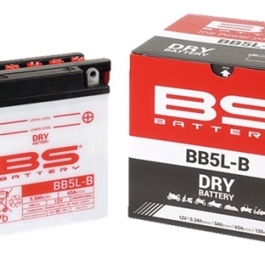 Baterie conventionala BS-BATTERY BB5L-B (YB5L-B) include electrolit - Img 3