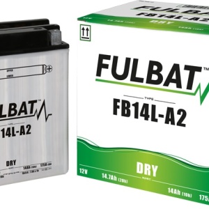 Baterie conventionala FULBAT FB14L-A2 (YB14L-A2) include electrolit - Img 2