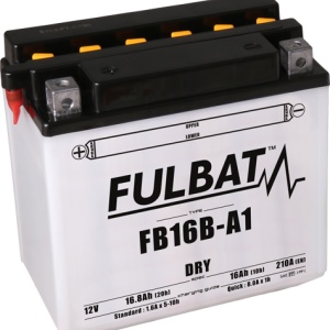 Baterie conventionala FULBAT FB16B-A1 (YB16B-A1) include electrolit