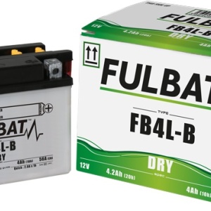 Baterie conventionala FULBAT FB4L-B (YB4L-B) include electrolit - Img 2