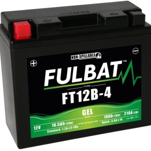 Baterie cu gel FULBAT FT12B-4 GEL (YT12B-4)