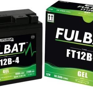 Baterie cu gel FULBAT FT12B-4 GEL (YT12B-4) - Img 2