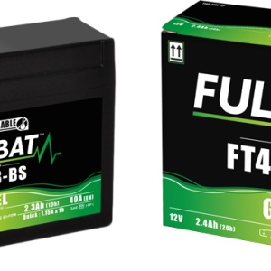 Baterie cu gel FULBAT FT4B-BS GEL - Img 2